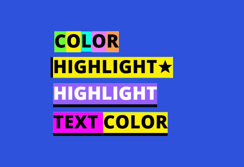 Highlight