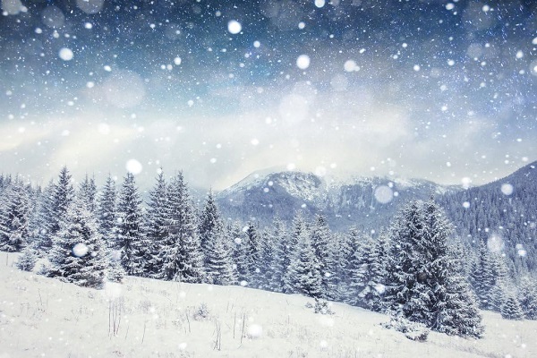 Snowy