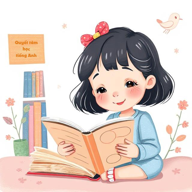 Lưu ý khi trẻ học tiếng Anh