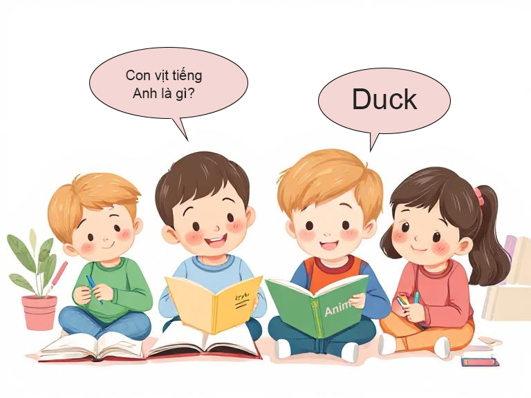 Tầm quan trọng của tiếng Anh mầm non
