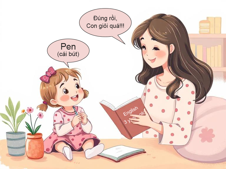 Tiếng Anh mầm non